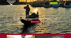 Desktop Screenshot of gondolas.com